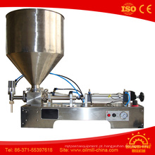 Máquina de enchimento líquida do óleo vegetal de máquina de enchimento do enchimento líquido